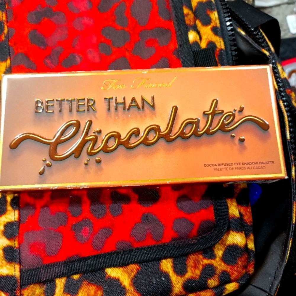 Too faced "Better Than Chocolate" palette